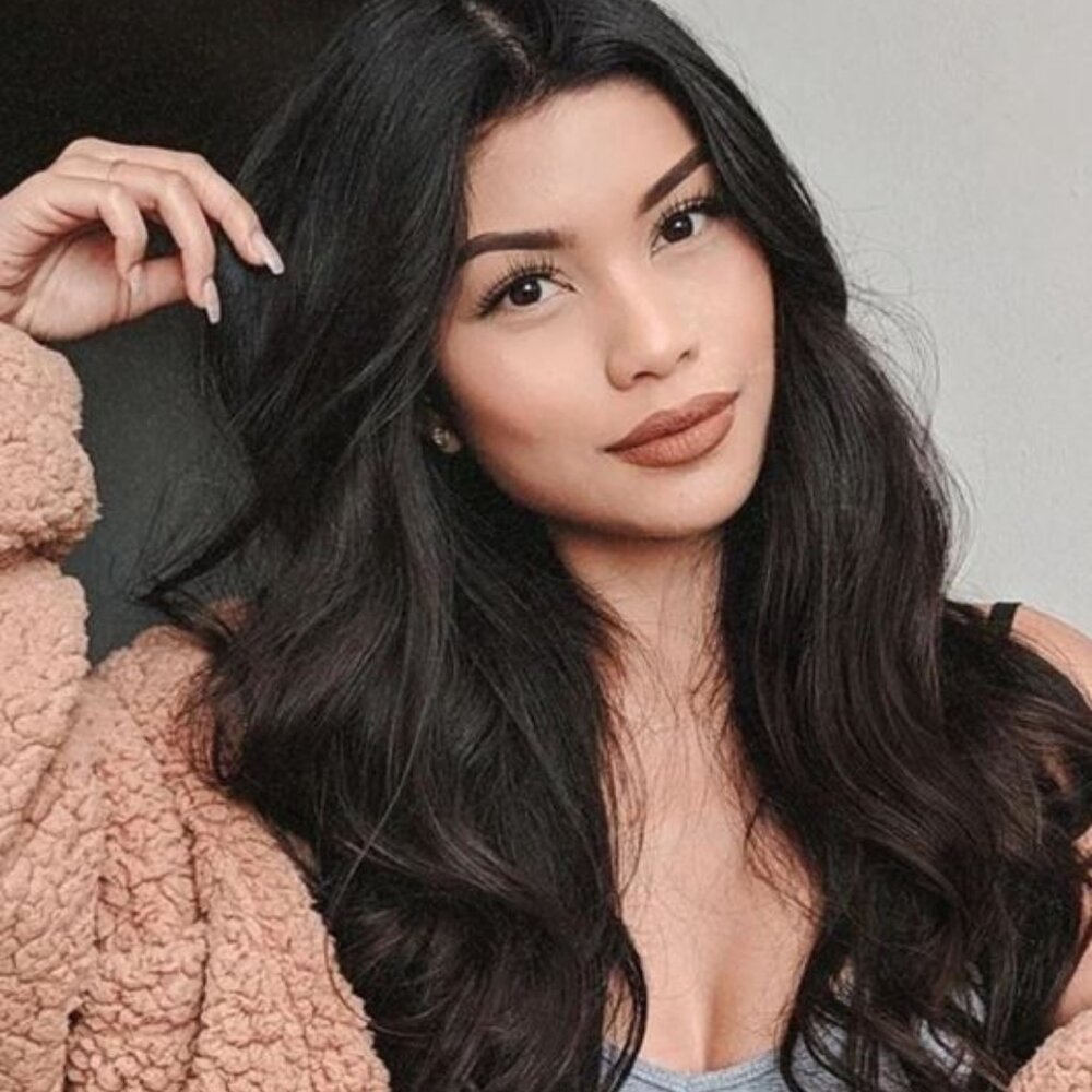 Irresistible Me- Invisible Clip-in Hair Extensions- Natural Black-Never worn